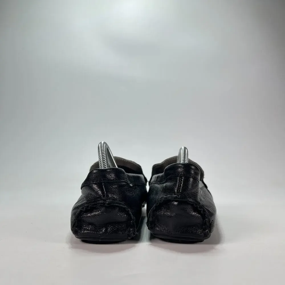 Aerosoles Coby Black Comfort Loafers Slip On Casual Shoes Women’s Size 6.5M